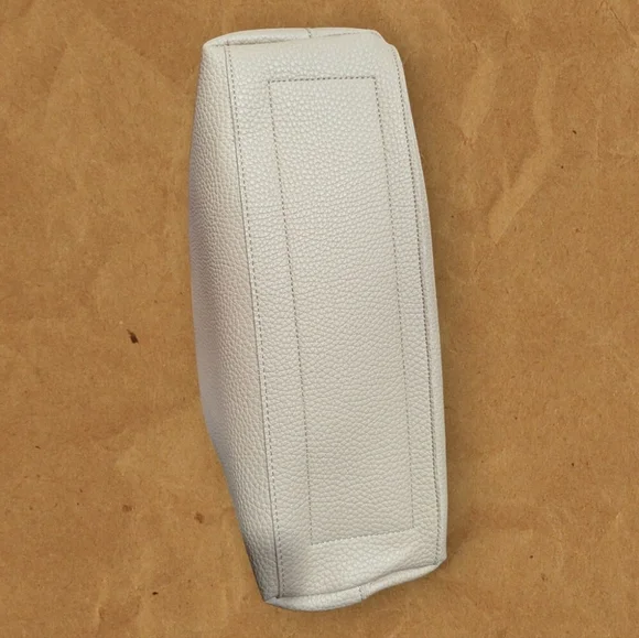 NWT 8 Other Reasons Elegant Cream Slouchy Bucket Bag - Picture 7 of 10